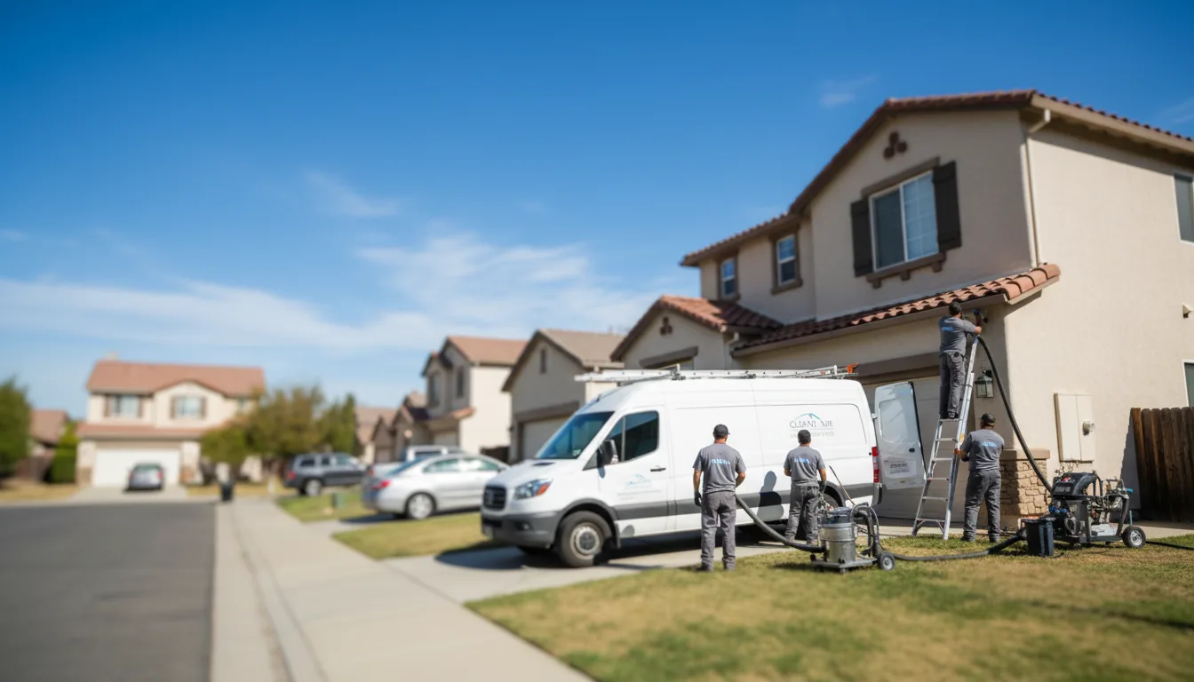 Air Duct Cleaning in Buena Vista, GA near me